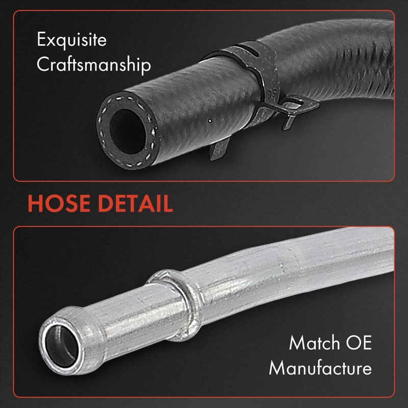 A-Premium Power Steering Hose Return Hose Line Assembly Compatible with