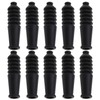 SING F LTD 10pcs Mountain Bike V Brake Cable Rubber