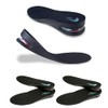 2 Pairs Height Increase Shoe Insoles with Air Cushion ((1