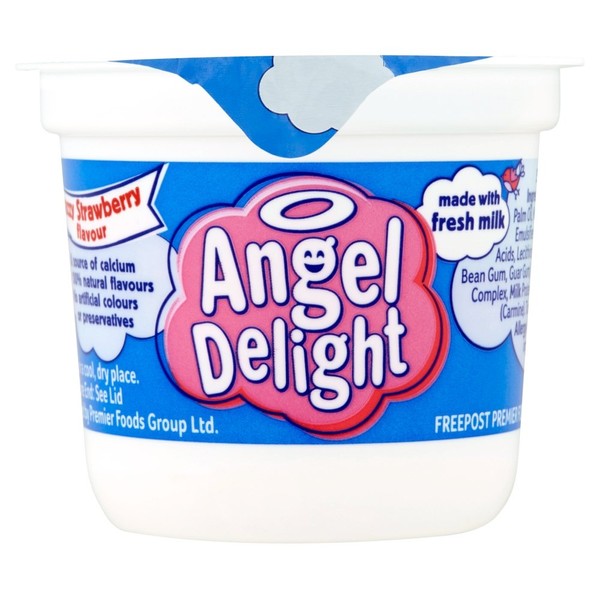 Angel Delight Strawberry Flavour Dessert Pot, 6 x 70g