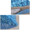 HoliSelear Multi-Size Sparkling Sequins Cushion Cover Shining Bling Pillow Case