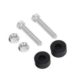 Rubber Bumper Stopper, Car Bonnet Adjustment Rubber Stopper with Bolt and Nut
