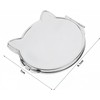 THJOPOKEEL Espejo Plegable Compacto Forma De Gato Espejo De Bolsillo