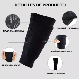 LOMETEB Espinilleras De Fútbol Con Porta Espinilleras Adulto