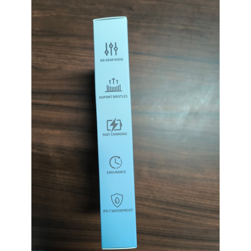 Debatlog Limited Simple Clean Electric Toothbrush – White, 3 Modes,