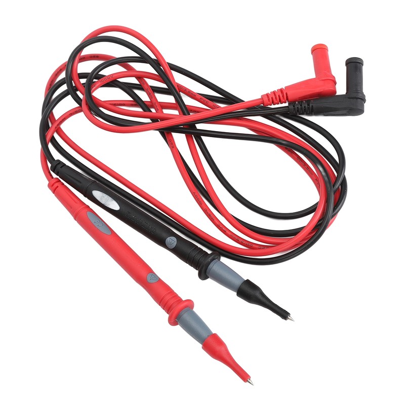 20Pcs Multimeter Test Cable Crocodile Clip Needle Probe Connecting Cable