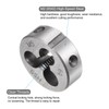 sourcing map Round Threading Dies, Metric M5 x 0.8 Thread