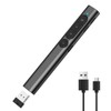 MOXYOY Presentation Clickers, Clicker for Powerpoint, Wireless Rechargerable Presenter Remote,