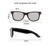 Kizrr Adult - Black Classic Sunglasses! Men Woman Boys Girls