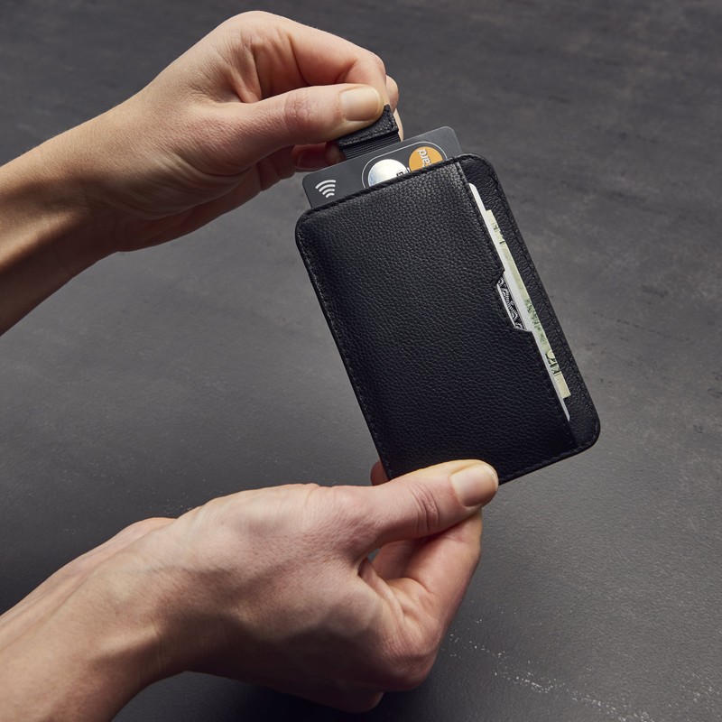 Vaultskin Chelsea Slim Leather Wallet for Front Pocket - RFID-Blocking