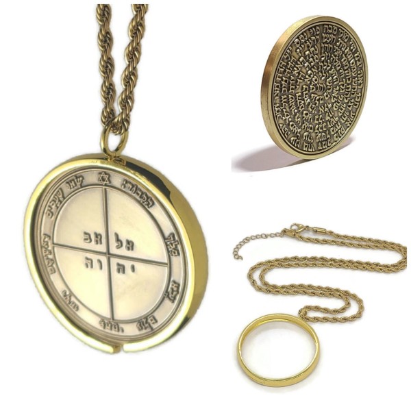 Mercury Fifth Pentacle of Mercury + 72 names of God