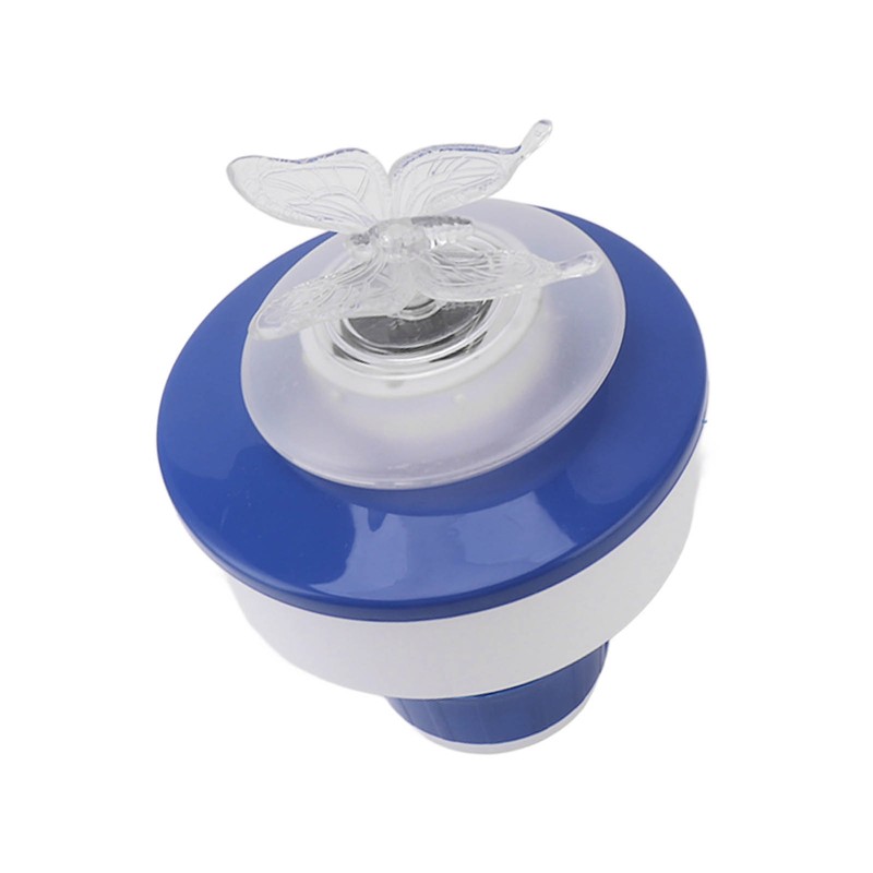 Floating Mini Chemical Dispenser Adjustable Plastic 600 Mah Floating Chlorine