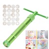 Clay Extruder Rotary Crowded Clay Mud Gun Stainless Steel Squeezer