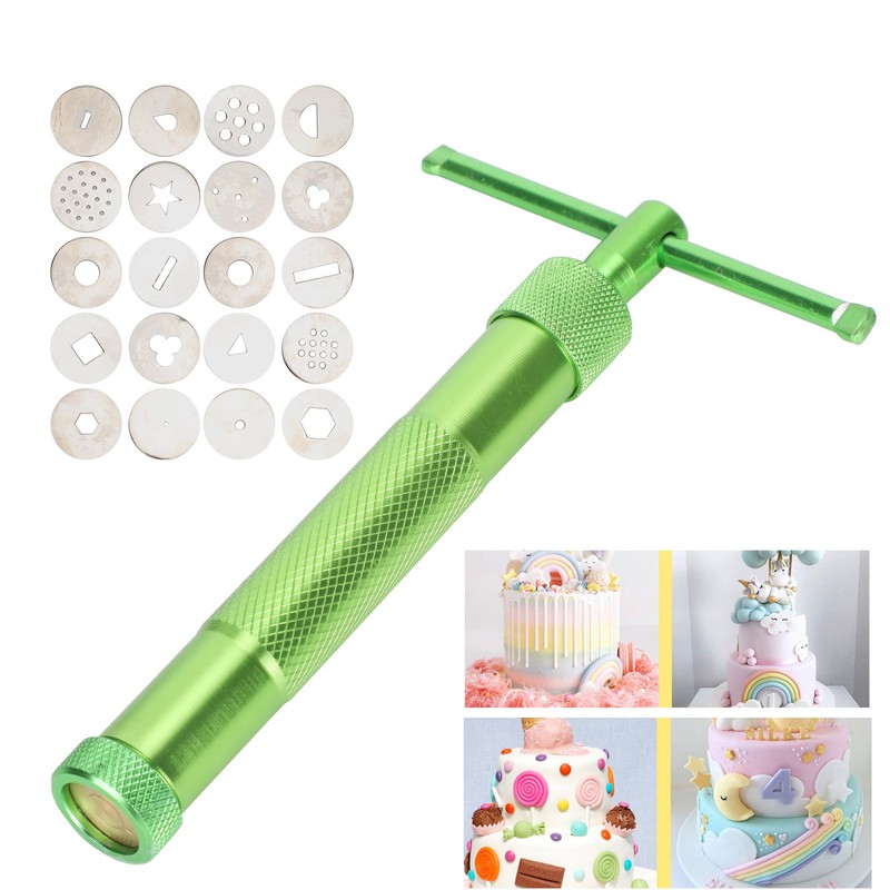 Clay Extruder Rotary Crowded Clay Mud Gun Stainless Steel Squeezer