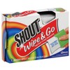 Shout Clean & Go toallitas quitamanchas instantáneas, 12 unidades, Pack