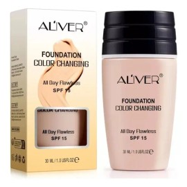 Base Líquida Cambia De Color Spf15 Kit 2 Piezas 2x30 Ml
