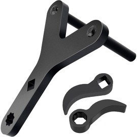 New Lower Control Arm Pry Tool, Lower Ball Joint Removal Tool, Suspension Removal, Pry Bar Wrench Adapter Head, Casing Removal and Pry Bar Adapter Tool Set, Use With 1/2" Drive Extension Breaker Bars