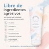 OH! GANICS Shampoo y Gel de Ducha para Bebé, 250