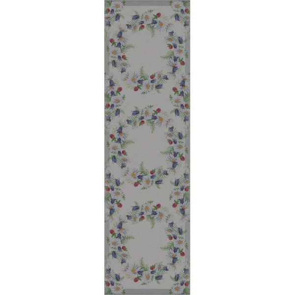 Ekelund Weavers - Blomkrans - Table Runner - @ 14