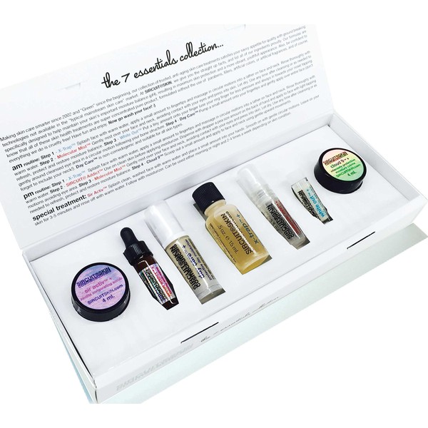 Sircuit Skin - THE 7 ESSENTIALS+ Sample Collection - Skin Care Collection Mini Set Promotes the Appearance of Youthful, Glowing Skin