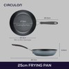 Circulon A1 Series with ScratchDefense Technology Nonstick Induction Frying Pan/Skillet,
