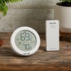 Taylor Taylor Digital Wireless Round Indoor Comfort Level Thermometer and