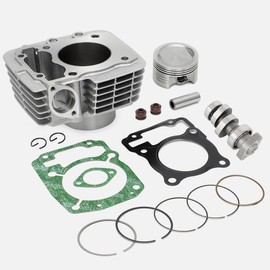 UPGRADE Camshaft 64.5MM BIG BORE 200CC Cylinder Piston Rings Kit For HONDA CRF150F CRF 150 F 2006-2017