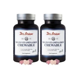 Infant Children's Iron Supplement Chewable Adolescent Children's Iron Supplement Pregnant Women's Iron 90 Tablets x 2 / 유아 어린이 철분제 츄어블 씹어먹는 청소년 아이 철분제 임산부 철분 90정 x 2개