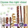 Nature Gnaws Bully Sticks for Large Dogs - Premium Natural