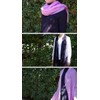 Stole, Silk, Wool, Large, Cashmere Touch, Women's, Shawl, Gauze, Thin,