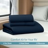 Full Size 4 Piece Sheet Set for RVs (53x75) -
