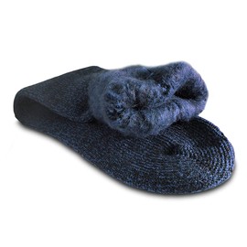 Polar Extreme Insulated Thermal Socks with Fleece Lining Pack of 2 - Denim