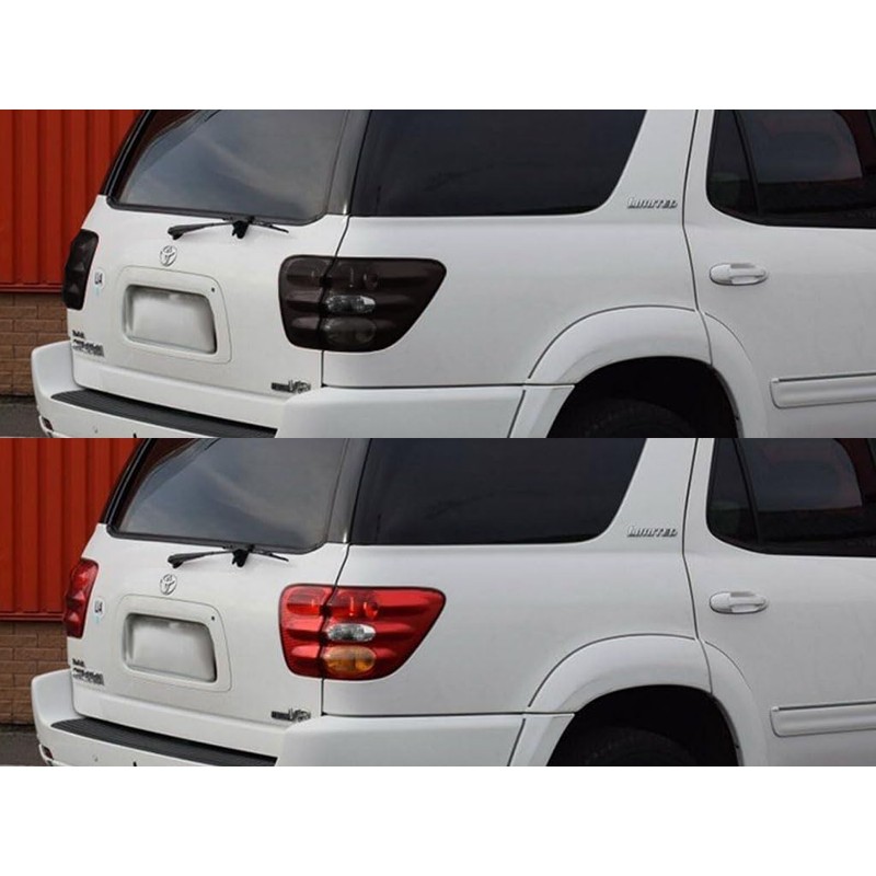 Rvinyl Tail Light Pre Cut Film Tint Cover Kit in