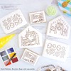 The Cookie Countess Cookie House - 3 Piece Cookie Cutter