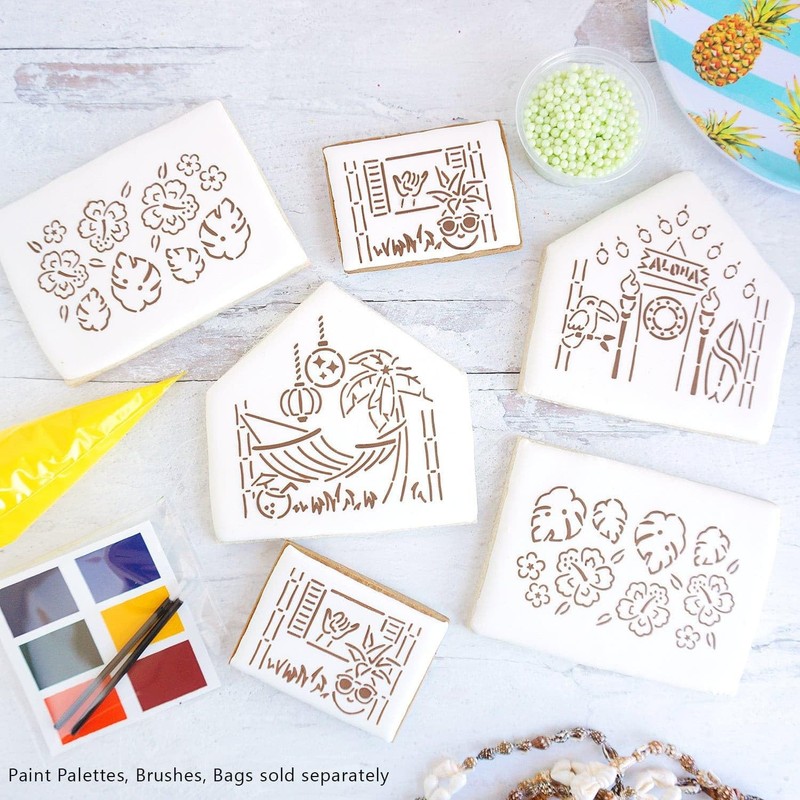 The Cookie Countess Cookie House - 3 Piece Cookie Cutter