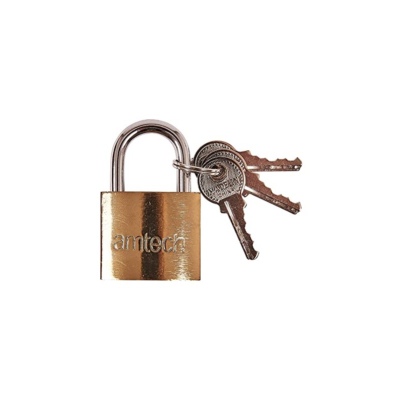 Amtech XXSEL32 32mm Padlock