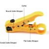 Cable Stripper Cutter, Wire Stripping Tool,Multi-Purpose Wire Stripper Adjustable Wire