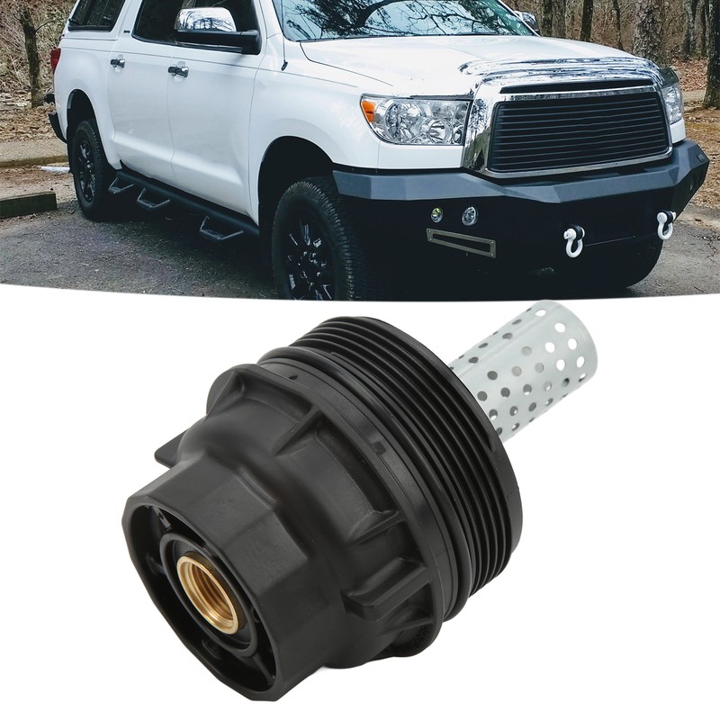 Oil Filter Housing Cap 15643‑31050 Housing Cover Plug for Land