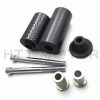 HONGK Carbon Frame Sliders Crash Protector For 2003-2004 Kawasaki ZX6R