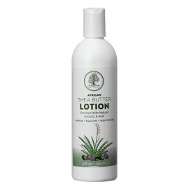 MADINA SHEA BUTTER LOTION 12oz (1 bottle)