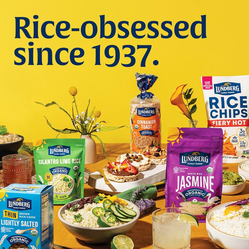 Lundberg Value Size Regenerative Jasmine Rice 17.3 OZ