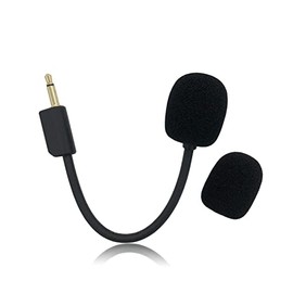 PDEEY Mic Replacement for Blackshark V2/Pro, Gaming Headset Microphone Attachment (3.5mm Jack, Detachable Boom, Noise Cancelling, Foam Cover)