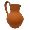 Handcrafted Mexican Hot Chocolate Jug by Verve CULTURE, Clay Chocolatera,