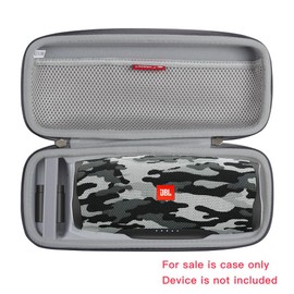 JBL CHARGE5 Bluetooth Speaker Dedicated Storage Case - Hermitshell, black camo, General Hard Case