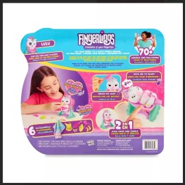 Fingerlings Unicorn Playset Interactive Baby Monkey 70+ Sounds Ages 5+