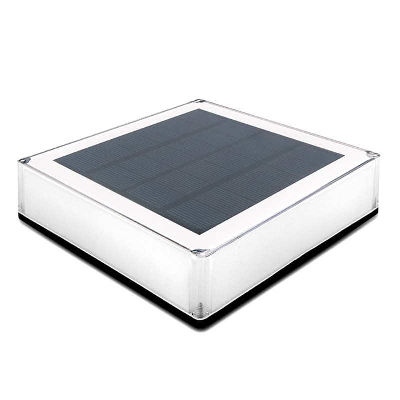 Solar LED Post Light High Brightness Waterproof Safe Stable Solar