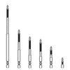6 Pcs High Magnetic Screwdriver Drill Bit Set, Magnetic Screwdriver