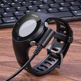 LOKEKE Kompatibel mit Garmin Forerunner 610 USB-Ladekabel-Dock, Ersatz-USB-Ladekabel, Dock für Garmin Forerunner 610 Smartwatch
