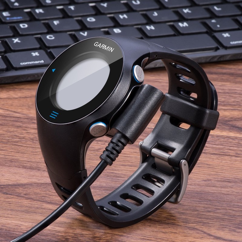 LOKEKE Kompatibel mit Garmin Forerunner 610 USB-Ladekabel-Dock, Ersatz-USB-Ladekabel, Dock für