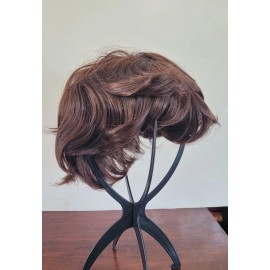 KreekCraft Wig Brown One Size Fits Most